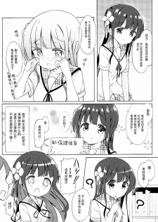 (CT28) [0000 (Akito.)] Chiya-chan to Hoken Taiiku (Gochuumon wa Usagi Desu ka?) [Chinese] [脸肿汉化组] - page 6