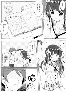 (CT28) [0000 (Akito.)] Chiya-chan to Hoken Taiiku (Gochuumon wa Usagi Desu ka?) [Chinese] [脸肿汉化组] - page 5