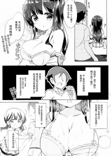 (CT28) [0000 (Akito.)] Chiya-chan to Hoken Taiiku (Gochuumon wa Usagi Desu ka?) [Chinese] [脸肿汉化组] - page 8