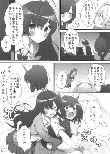 (C92) [Mirukuseiki (Sukoyaka Gyuunyuu)] Shiki-chan no Kusuri de Miku-nyan Neko-ka Keikaku (THE IDOLM@STER CINDERELLA GIRLS) - page 3