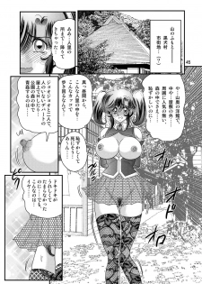 [Kamitou Masaki] Seirei Tokusou Fairy Saber W Kuro Kanjuu [Digital] - page 46