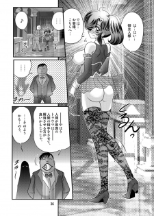 [Kamitou Masaki] Seirei Tokusou Fairy Saber W Kuro Kanjuu [Digital] - page 37