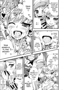 (C90) [Cla Cla Clala (Aokura Shou)] DISPEL MAGIC (Mahou Tsukai Precure!) [English] [SMDC] - page 8