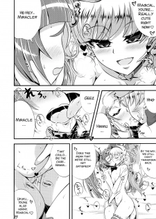 (C90) [Cla Cla Clala (Aokura Shou)] DISPEL MAGIC (Mahou Tsukai Precure!) [English] [SMDC] - page 19