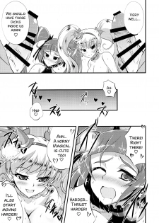 (C90) [Cla Cla Clala (Aokura Shou)] DISPEL MAGIC (Mahou Tsukai Precure!) [English] [SMDC] - page 20