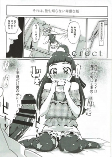 (C90) [C.N.P (clone Ningen)] cure erect (Mahou Tsukai Precure!) - page 2