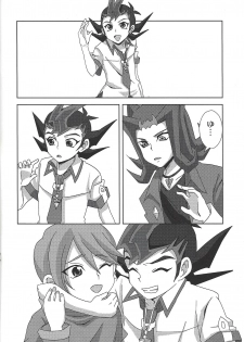 [Fansai ING ☆ (Shibuya)] LoveQuest (Yu-Gi-Oh! Zexal) - page 5