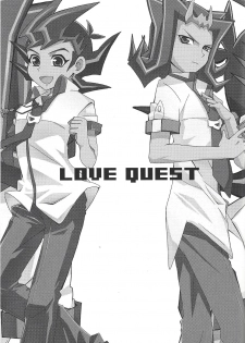 [Fansai ING ☆ (Shibuya)] LoveQuest (Yu-Gi-Oh! Zexal) - page 2