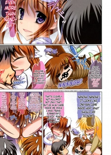 [STUDIO HUAN (Raidon, Shiitakemiya Donco)] NEW NANOFEI SCHOOL 1+2 ALL Full Color Soushuuhen Shinsouban (Magical Girl Lyrical Nanoha) [English] [H-Konbini] - page 27