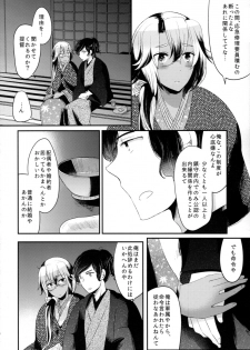 (C89) [RM-RF-* (Masago)] Tsuki ga Kirei desu ne to Teitoku wa Ii, Shin demo Ii wa to Watashi wa Kaesu (Kantai Collection -KanColle-) - page 25