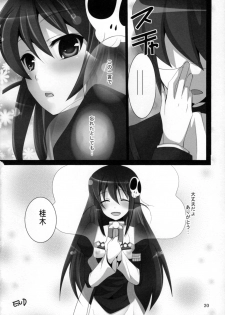 (C80) [Pikopikotei (Inoue Mitan)] Lover Code (The World God Only Knows) - page 19