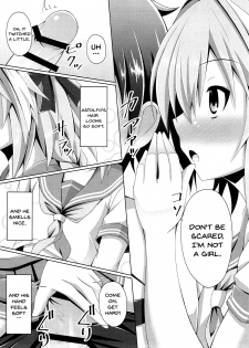 (C92) [Imitation Moon (Narumi Yuu)] Onnanoko Janai kara Kowakunai yo (Fate Grand Order) [English] {doujins.com} - page 6