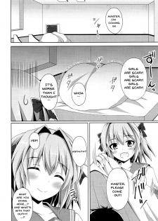(C92) [Imitation Moon (Narumi Yuu)] Onnanoko Janai kara Kowakunai yo (Fate Grand Order) [English] {doujins.com} - page 3