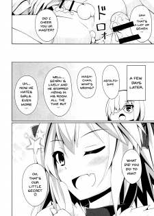 (C92) [Imitation Moon (Narumi Yuu)] Onnanoko Janai kara Kowakunai yo (Fate Grand Order) [English] {doujins.com} - page 15