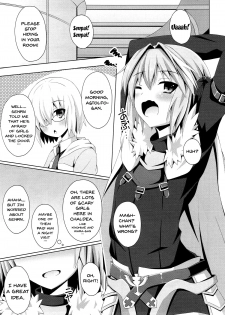 (C92) [Imitation Moon (Narumi Yuu)] Onnanoko Janai kara Kowakunai yo (Fate Grand Order) [English] {doujins.com} - page 2