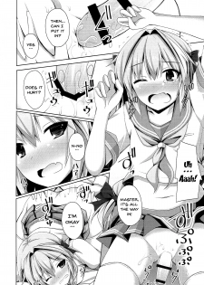 (C92) [Imitation Moon (Narumi Yuu)] Onnanoko Janai kara Kowakunai yo (Fate Grand Order) [English] {doujins.com} - page 11