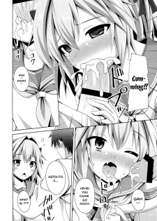 (C92) [Imitation Moon (Narumi Yuu)] Onnanoko Janai kara Kowakunai yo (Fate Grand Order) [English] {doujins.com} - page 9