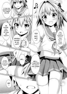 (C92) [Imitation Moon (Narumi Yuu)] Onnanoko Janai kara Kowakunai yo (Fate Grand Order) [English] {doujins.com} - page 4