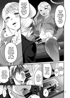[Temparing (Tokimachi Eisei)] Futanari Lara to Kozukuri Sex (Tales of Xillia 2) [English] {Hennojin} [Digital] - page 13