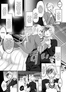 [Temparing (Tokimachi Eisei)] Futanari Lara to Kozukuri Sex (Tales of Xillia 2) [English] {Hennojin} [Digital] - page 19
