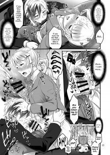 [Temparing (Tokimachi Eisei)] Futanari Lara to Kozukuri Sex (Tales of Xillia 2) [English] {Hennojin} [Digital] - page 15
