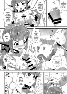 (COMIC1☆10) [Igou (Yamazaki Kana)] Sadone Maid to Sokkouyaku (Battle Girl High School) [English] {Hennojin} - page 7
