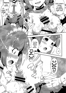 (COMIC1☆10) [Igou (Yamazaki Kana)] Sadone Maid to Sokkouyaku (Battle Girl High School) [English] {Hennojin} - page 8