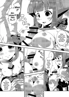 (COMIC1☆10) [Igou (Yamazaki Kana)] Sadone Maid to Sokkouyaku (Battle Girl High School) [English] {Hennojin} - page 6