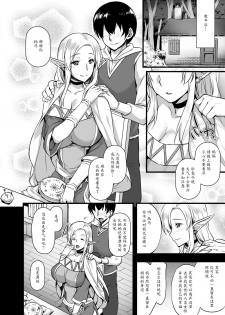 [Himeya (Abe Inori)] Elf no Okaa-san ~Giri no Musuko no Me no Mae de Orc ni Okasarete~ [Chinese] [魔劍个人汉化] [Digital] - page 5