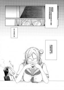 (Bokura no Love Live! 16) [KOUGI no Mikan Batake (KOUGI)] Riko-chan Izonshou (Love Live! Sunshine!!) [Chinese] [沒有漢化] - page 49