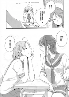 (Bokura no Love Live! 16) [KOUGI no Mikan Batake (KOUGI)] Riko-chan Izonshou (Love Live! Sunshine!!) [Chinese] [沒有漢化] - page 8