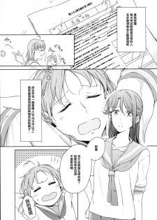 (Bokura no Love Live! 16) [KOUGI no Mikan Batake (KOUGI)] Riko-chan Izonshou (Love Live! Sunshine!!) [Chinese] [沒有漢化] - page 6