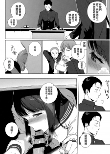 [Sasamori Tomoe] Houkago no Yuutousei [Chinese] [無邪気漢化組] - page 12