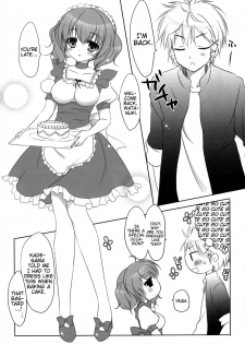 (COMIC1☆6) [Yu-Yu-Tei (Minakami Rinka)] Fraisier (Inu x Boku SS) [English] [Marie] - page 5