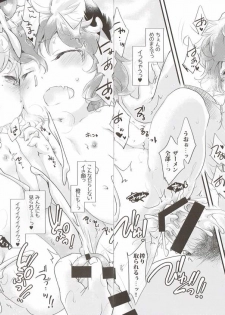 (C92) [Hinaprin (Ikuta Takanon)] KZHsp ~Chicchai Ran-Chen to Umi de Ecchi Suru Hon~ (Touhou Project) - page 15