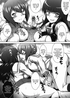 (C90) [Yorokobi no Kuni (JOY RIDE)] Yorokobi no Kuni Vol. 27 Ura Nishizumi-ryuu (Girls und Panzer) [English] [CGrascal] - page 15