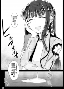 (C86) [Shinjuku Koma Gekijou (Komagata)] Holdup problem Rising (Mahouka Koukou no Rettousei) [Chinese] [黑白灰汉化组] - page 20