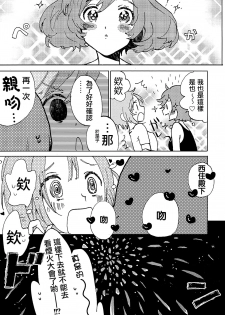 (C90) [Akunaki Hourou (Usimanu)] Natsu wa Aka-chan Play to Chimou to, Hanabi o Mite Kiss o Suru no da. (Girls und Panzer) [Chinese] [CE家族社] - page 20