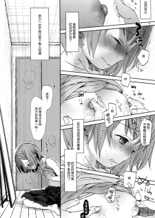 (C92) [Okadatei (Okada Kou)] Ore no Imouto wa Kitai o Uragiranai [Chinese] [脸肿汉化组] - page 22