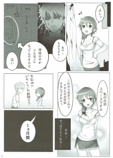 (C84) [A Color Summoner (Kara)] ONE ROOM ASSISTANT!! (THE IDOLM@STER CINDERELLA GIRLS) - page 8