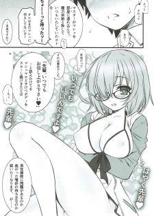 (C92) [Yakan Honpo (Inoue Tommy)] Xa (Fate/Grand Order) - page 6