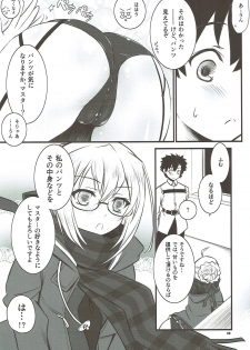 (C92) [Yakan Honpo (Inoue Tommy)] Xa (Fate/Grand Order) - page 5