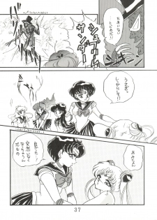 (C43) [TRAP (Urano Mami)] Tsukiyo no Tawamure (Bishoujo Senshi Sailor Moon) - page 38