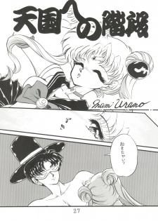 (C43) [TRAP (Urano Mami)] Tsukiyo no Tawamure (Bishoujo Senshi Sailor Moon) - page 28