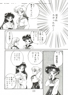 (C43) [TRAP (Urano Mami)] Tsukiyo no Tawamure (Bishoujo Senshi Sailor Moon) - page 24