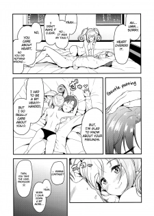 (C92) [Naruto Kenkyu Sha (Hisakabe Oto)] SWEET ATTACK (THE IDOLM@STER CINDERELLA GIRLS) [English] [L-san] - page 10