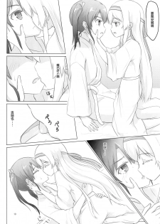 (C90) [ifpark.Com (ifpark)] Shoukaku-nee ga Chiisaku Nacchatta!!! (Kantai Collection -KanColle-) [Chinese] [沒有漢化] - page 11