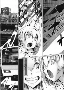 (C92) [Heart's nest (hato)] Tasukete! Serval-chan (Kemono Friends) - page 4