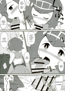 (COMIC1☆12) [BurstBomb.T (TKP)] Suiren-tachi ni Tsuraretai (Pokémon Sun and Moon) [English] [PhantomsJoker] - page 6