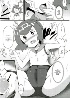 (COMIC1☆12) [BurstBomb.T (TKP)] Suiren-tachi ni Tsuraretai (Pokémon Sun and Moon) [English] [PhantomsJoker] - page 7